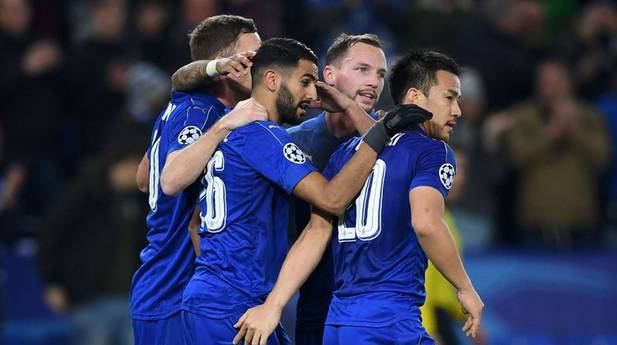  莱斯特城客场闷平阿斯顿维拉，瓦尔迪错失单刀