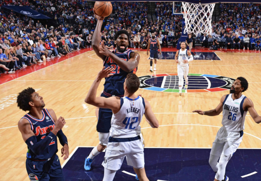  恩比德罚球绝杀立功，76人加时险胜篮网止连败